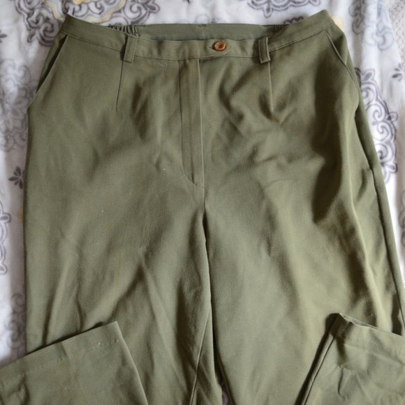 High-waisted Pants - Picture 1 of 4